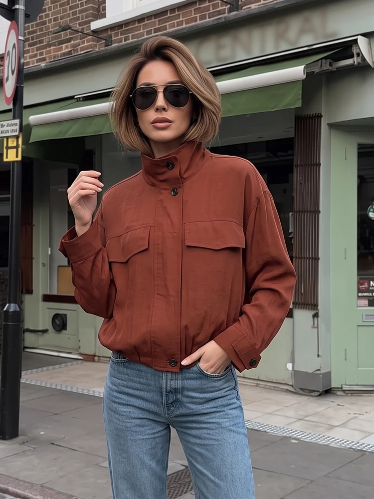 HH Damesjas voor lente en herf - Women'S Fashion Utility Jacket recensie en prijs