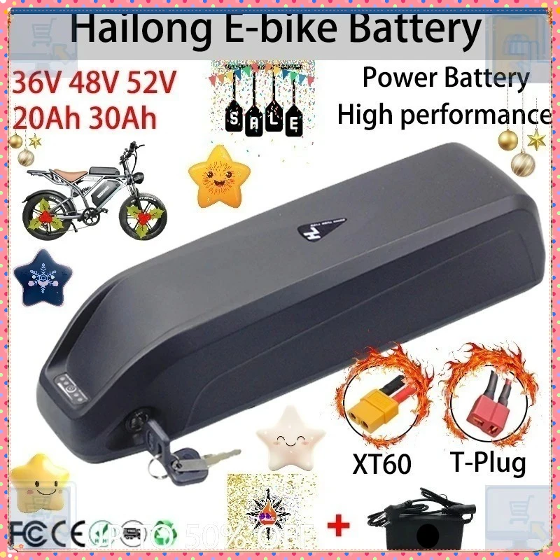 🔋=36V 48V 52V 20Ah …