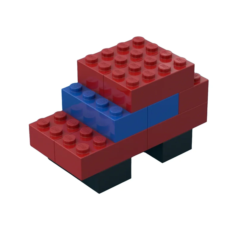 146pcs MOC Vehicles Classic Model Building Blocks Construction Christmas Gifts Toy Assemble DIY Idea Brick Creative Education