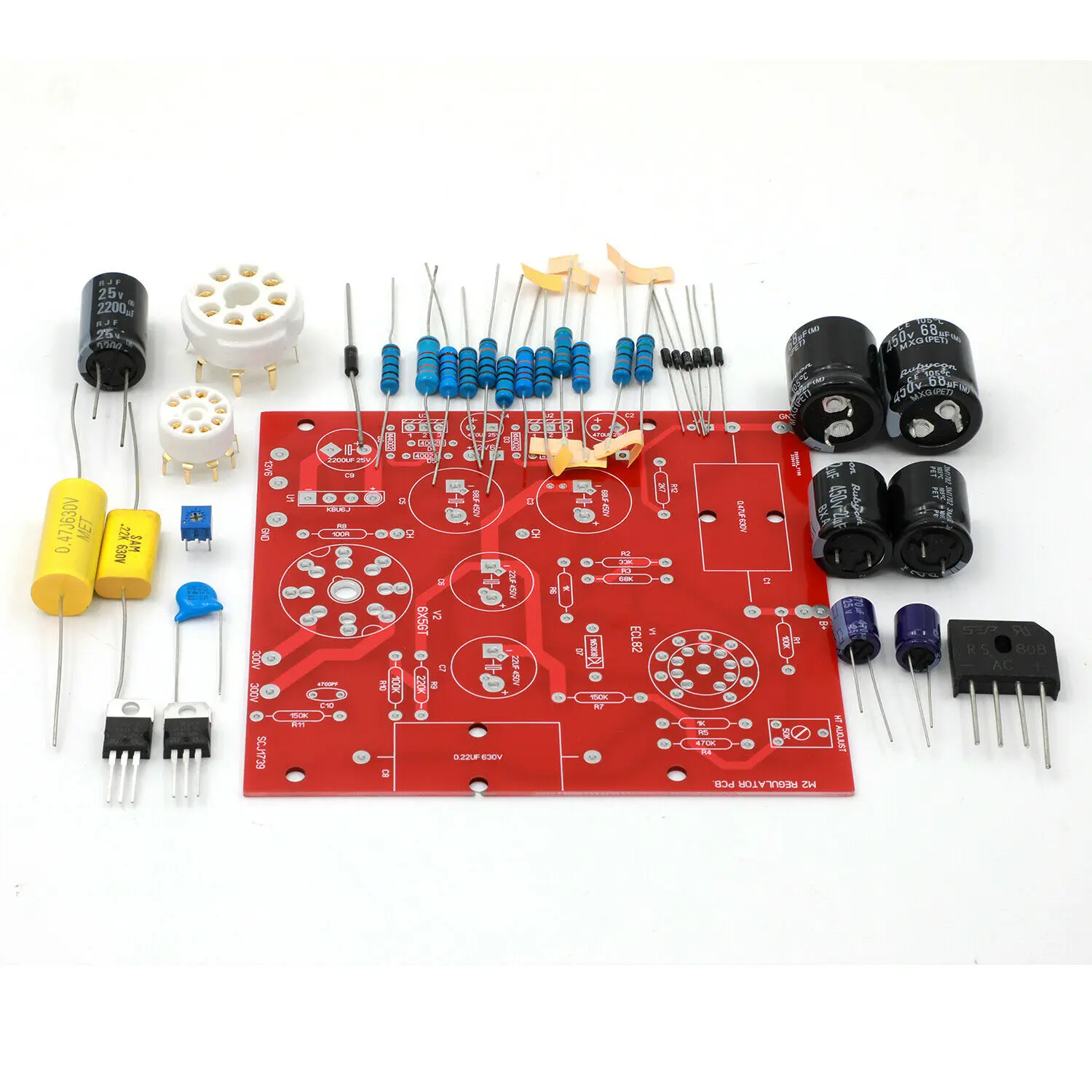 لتقوم بها بنفسك أنبوب مكبر للصوت قابل للتعديل مجلس امدادات الطاقة (DC250V-300V) + DC12V