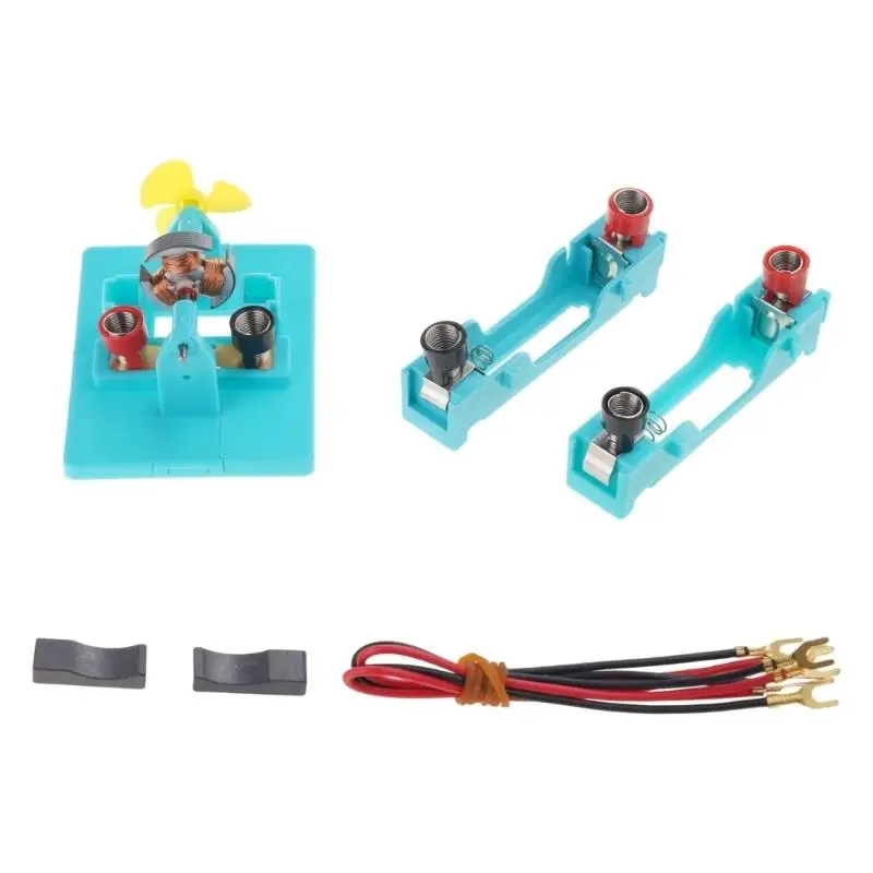 Y1UB Compact Electric Motor Model Set for Physics Teaching Demonstrations Featuring Easy Modular Assembly and Clear Structure