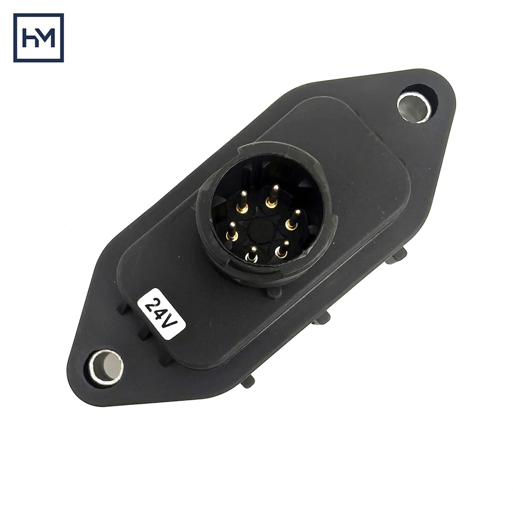Air Pressure Sensor OE:9325005021 6Pins 24V WABCO Style For Mercedes‑Benz Heavy‑Duty Truck