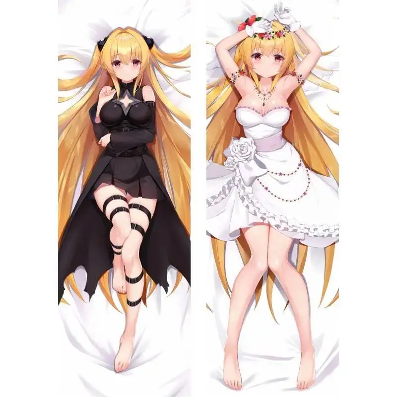 

Anime To Love Ru Eve Dakimakura Hing Body Case Otaku 150X50cm 2Way Tricot Pillow Cover Decaration Home Bedding New