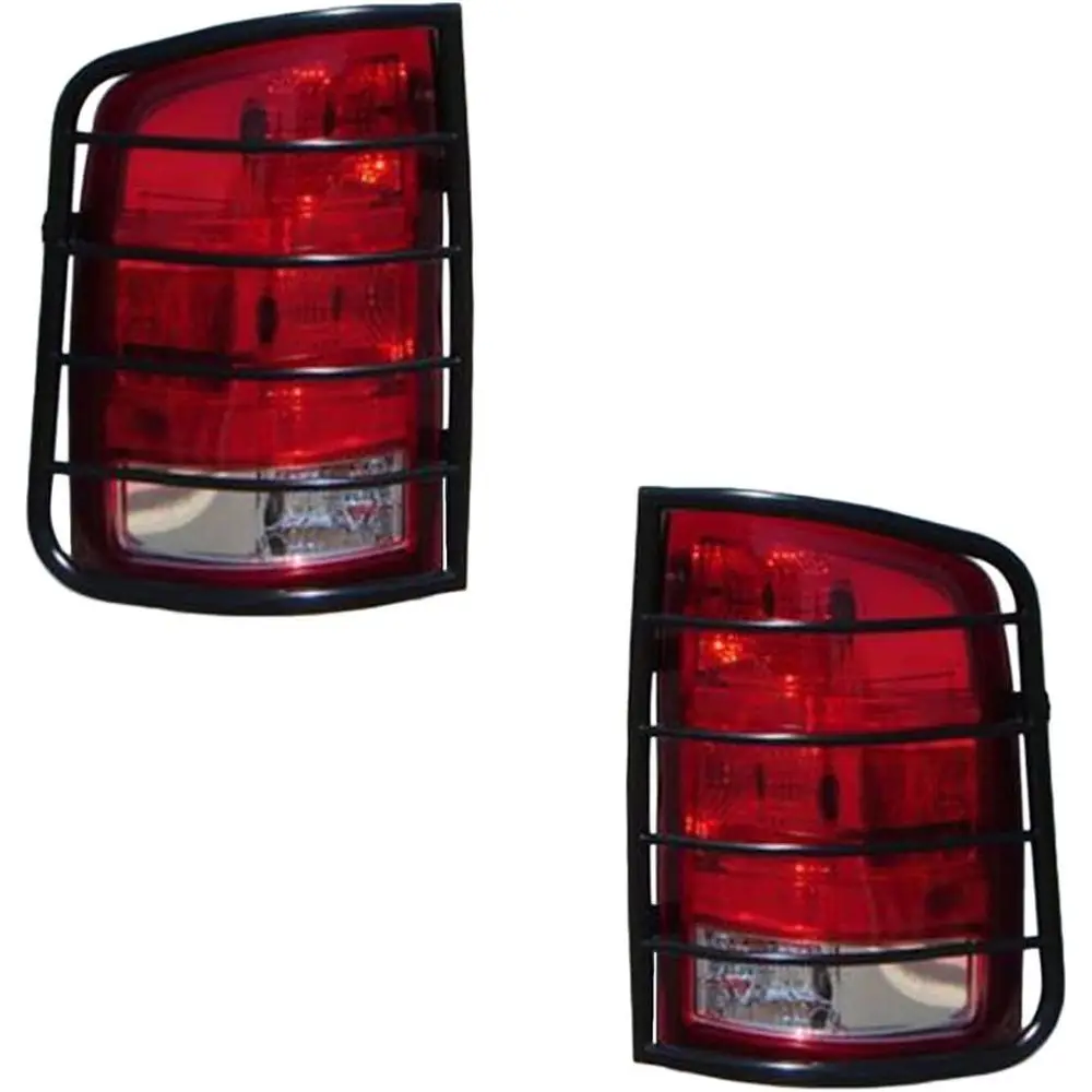 

Black Horse Tail Light Guards Black Compatible with 09-18 DODGE RAM 1500 (Incl. 19-23 Ram 1500 Classic), 10-26 DODGE RAM 2500/35