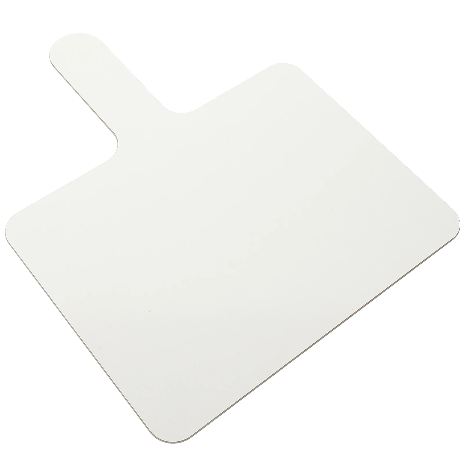 

Hand Holding Sign Writing Board Dry Erase Answer Paddle White Paddles for Classroom Kids Whiteboard