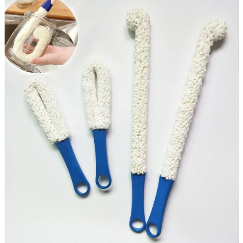Foldable Sponge Hookah Cleaning Brush, Kitchen Essential Accessory, Hot Sale, Variety Cup Brush, Multi-function