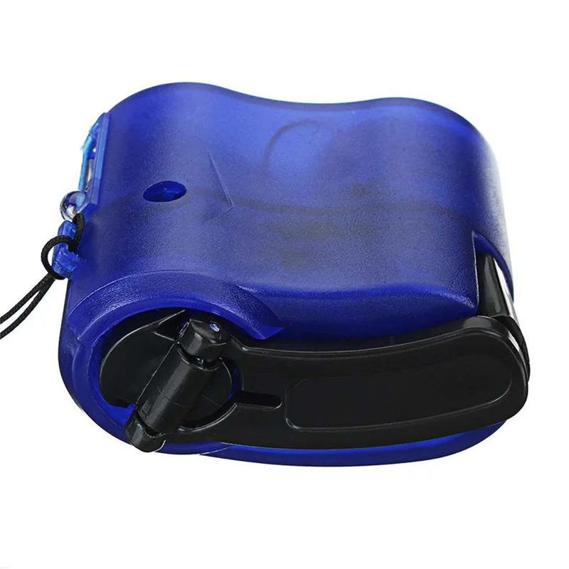 

-ABLP Portable Dynamo Power Generator Emergency Hand Crank Charger For Outdoor Camping