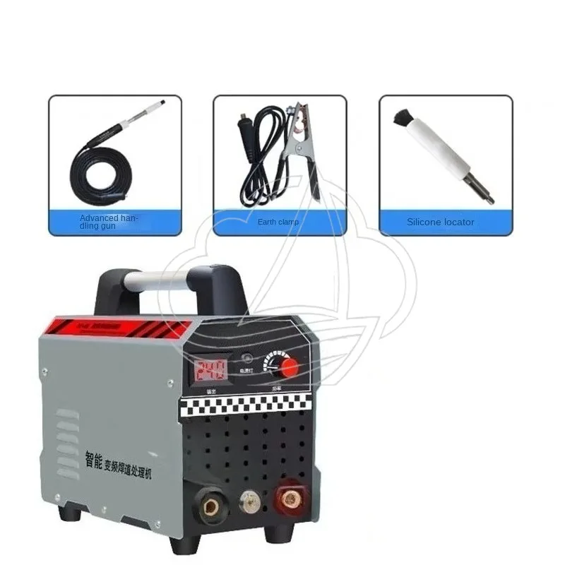 Industrial 1000W Weld Bead Cleaning Machine, Electrolytic Polisher for Stainless Steel Argon Arc Weld Treatment