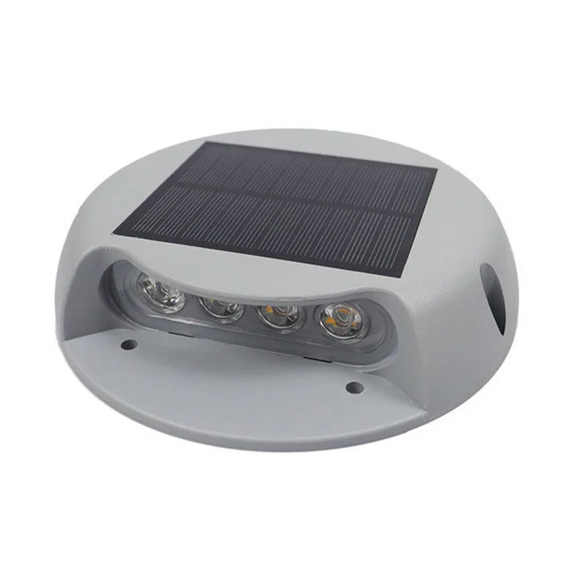 

New Engineering Step Lights Plank Road Light Waterproof Square Park Courtyard Aisle Landscape Solar Outdoor Light Walkway Lights