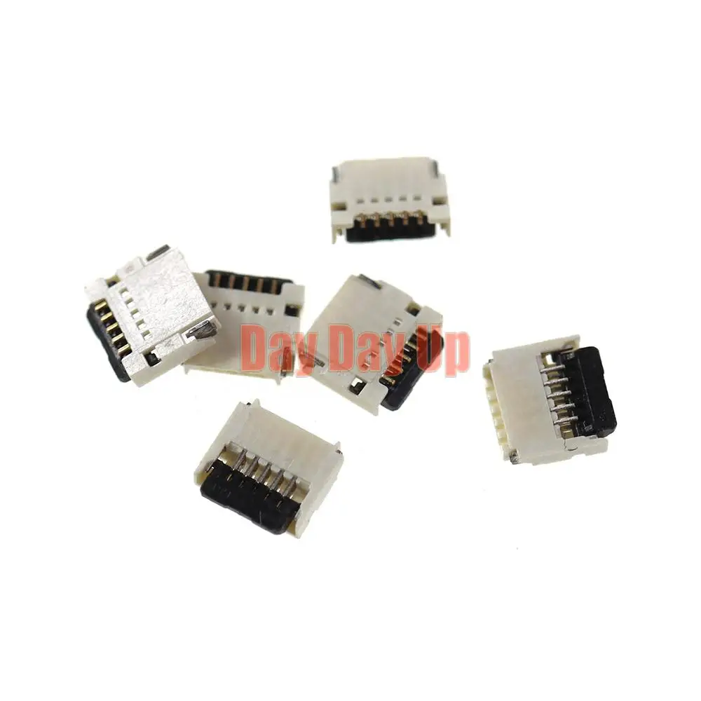 1 Buah Soket Pita Pengganti untuk Suku Cadang Perbaikan Motherboard Soket Joystick 3D Konsol Joy Con Sakelar Nintendo