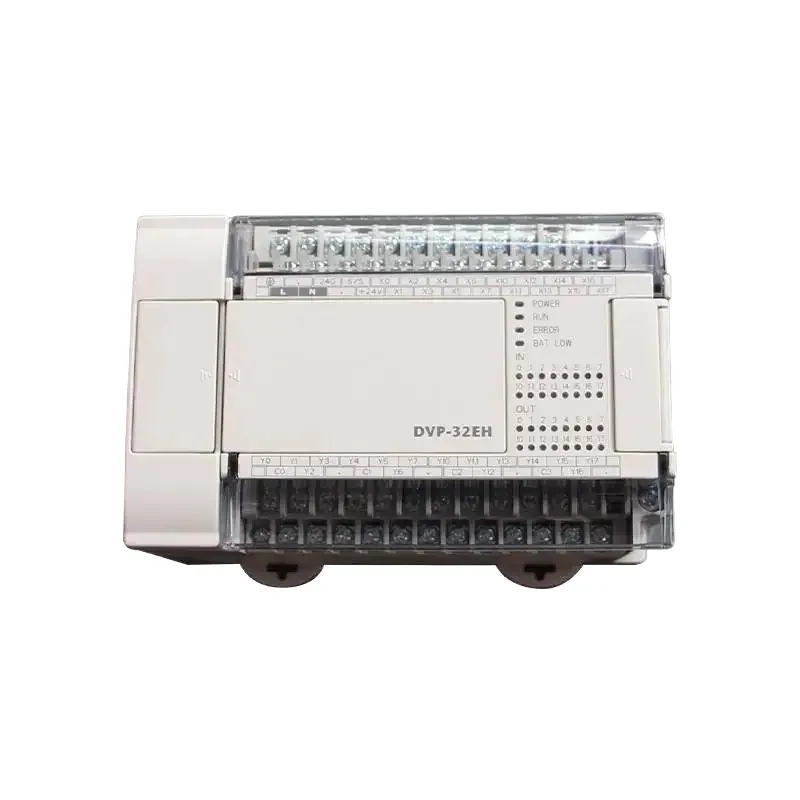 

New And Original Delta EH Series PLC DVP01HC-H2 DVP01PU-H2 DVPCP02-H2 DVPDT02-H2 DVPPF02-H2