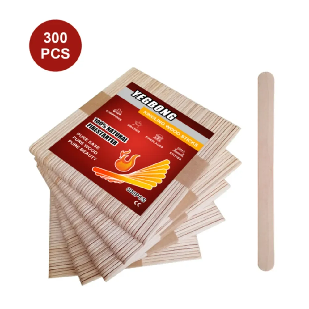 

Kindling Wood Sticks for Wood Stoves Fireplaces Campfires Fire Pits Burns Quickly and Easily Wood Sticks