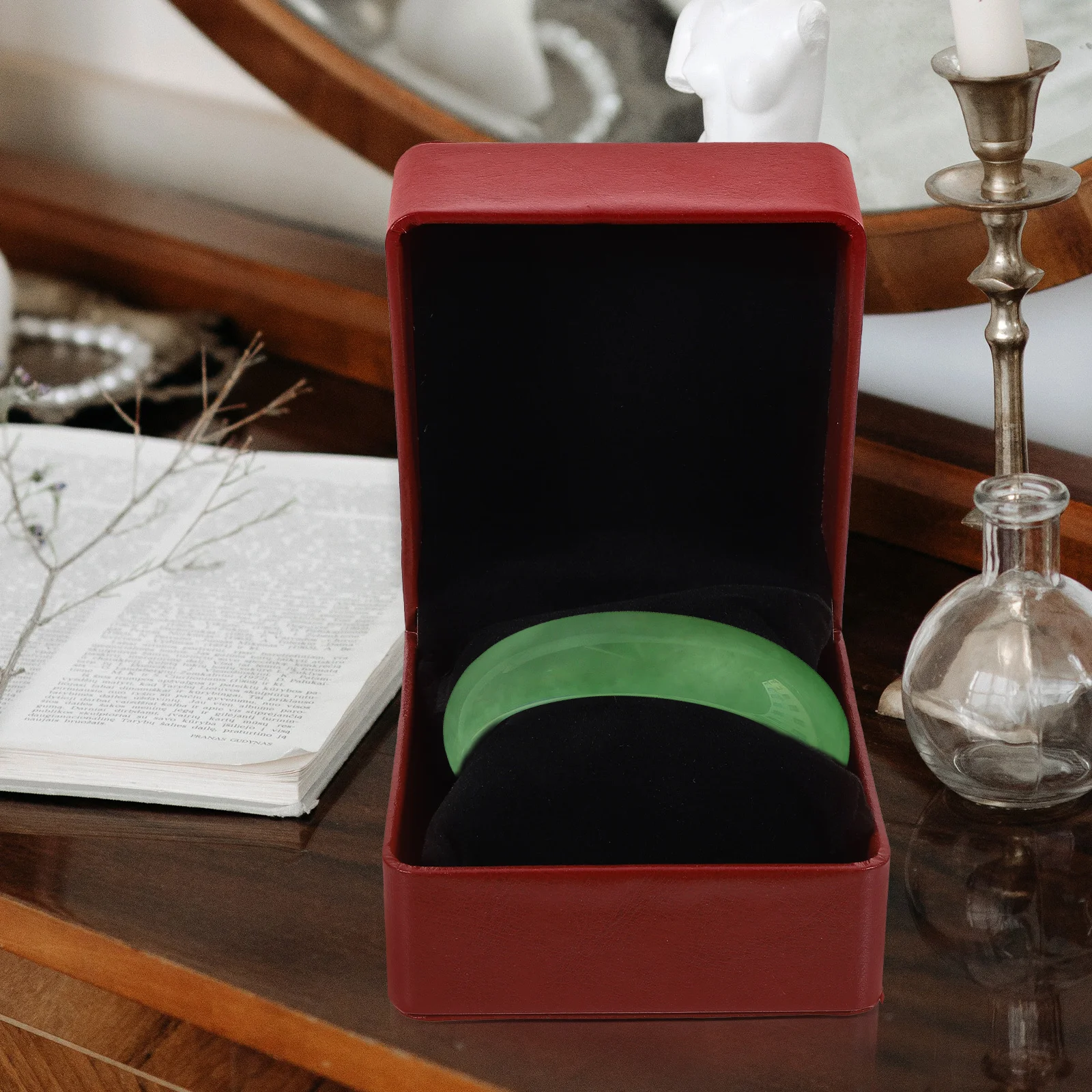 

2Pcs Watch Box PU Storage Case Luxury High-End Watch Display Jewelry Packing Gift Box Case for Travel Home