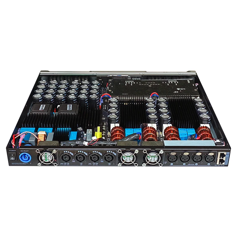 TLF PFA16KDSP 3000 واط 4-قناة فئة D مضخم صوت احترافي مع DSP #2