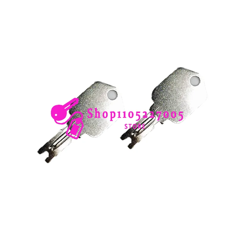 Heavy Duty Equipment Keys For Excavator Backhoe Starter A214062 5133504  For 1/2/5/10/20PCS For 166 186304 Forklift Key
