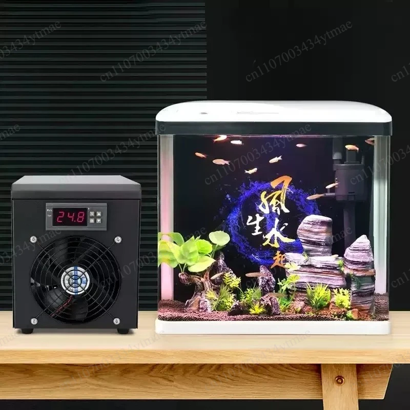 160L/300L/500L Aquarium Water Chiller Marine Tank Cooling Machine for Reef Coral Jellyfish Shrimp Aquatic Plant Tank