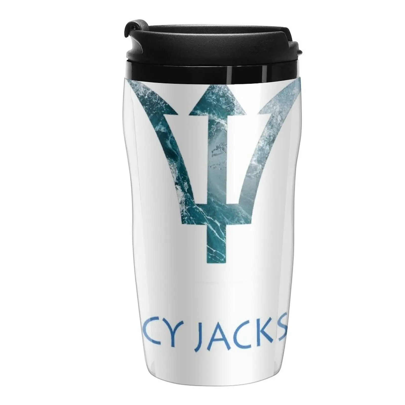 

New Percy Jackson- Trident Travel Coffee Mug Coffee Good Teaware Coffee Thermal Cup