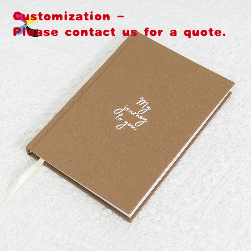 

custom.Factory Production Hardcover Linen Notebook Oem Custom Planner Book Printing