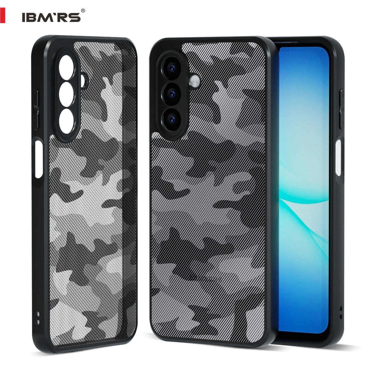 

IBMRS for Samsung Galaxy A26 Case,Shockproof Heavy Duty PC+TPU Dual Layer Phone Cover