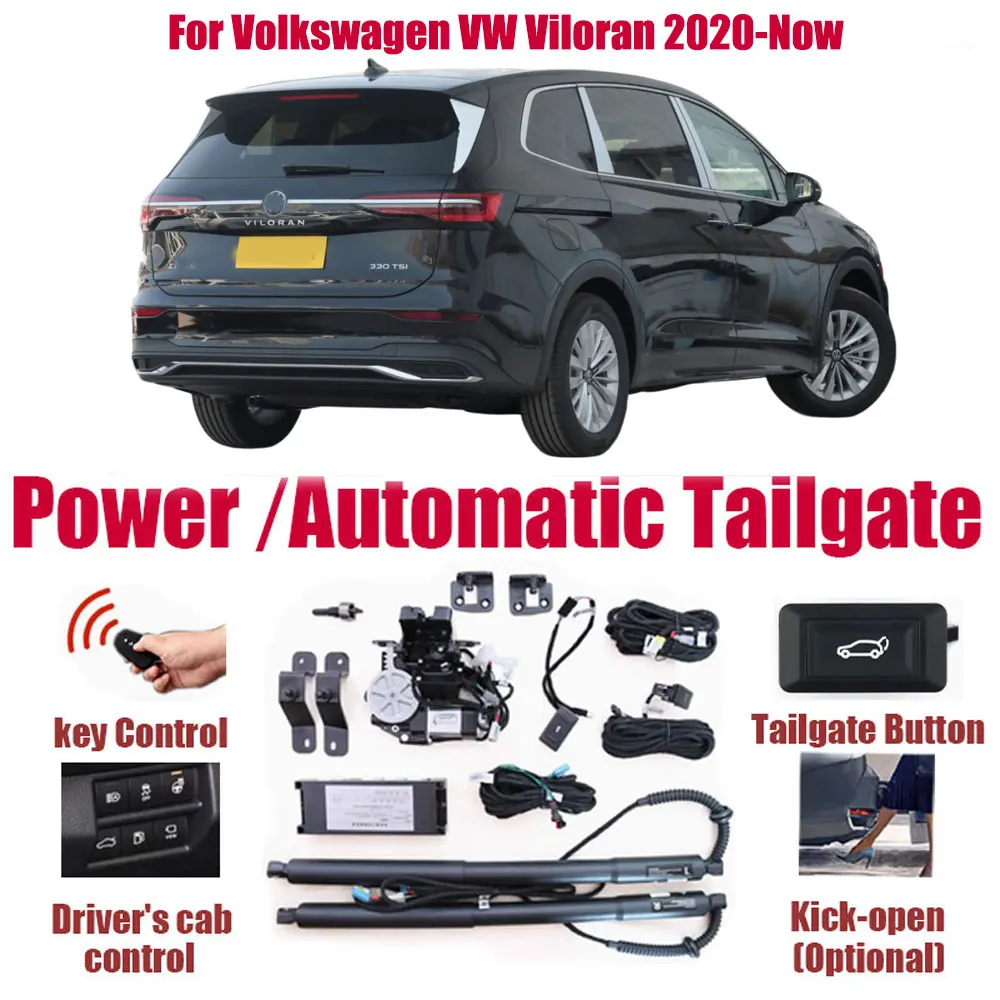 For Volkswagen VW Viloran 2020-Now Car Automatic Lifting kit Opening Trunk Intelligent Electric Lift Tailgate Power Tailgate