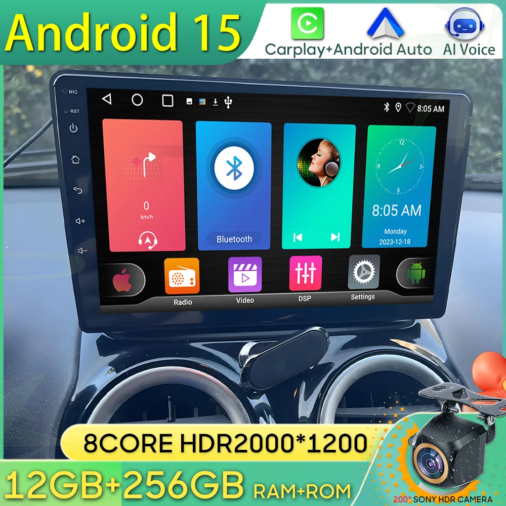 Android 15 Car Radi… - image