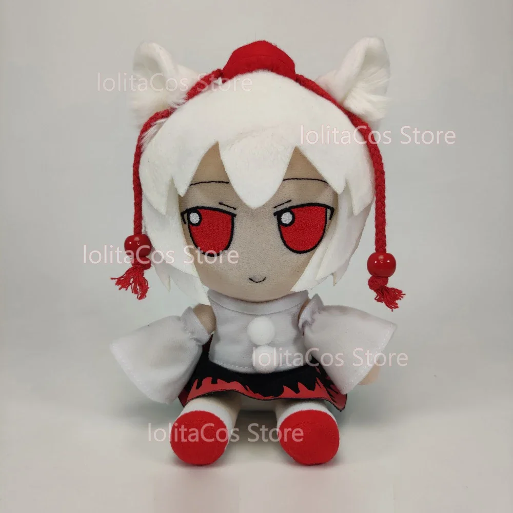 Anime Inubashiri Momizi Fumo Fumo Cosplay Cute Throw Pillow Sitting Boy Girl Xmas Gift Prop