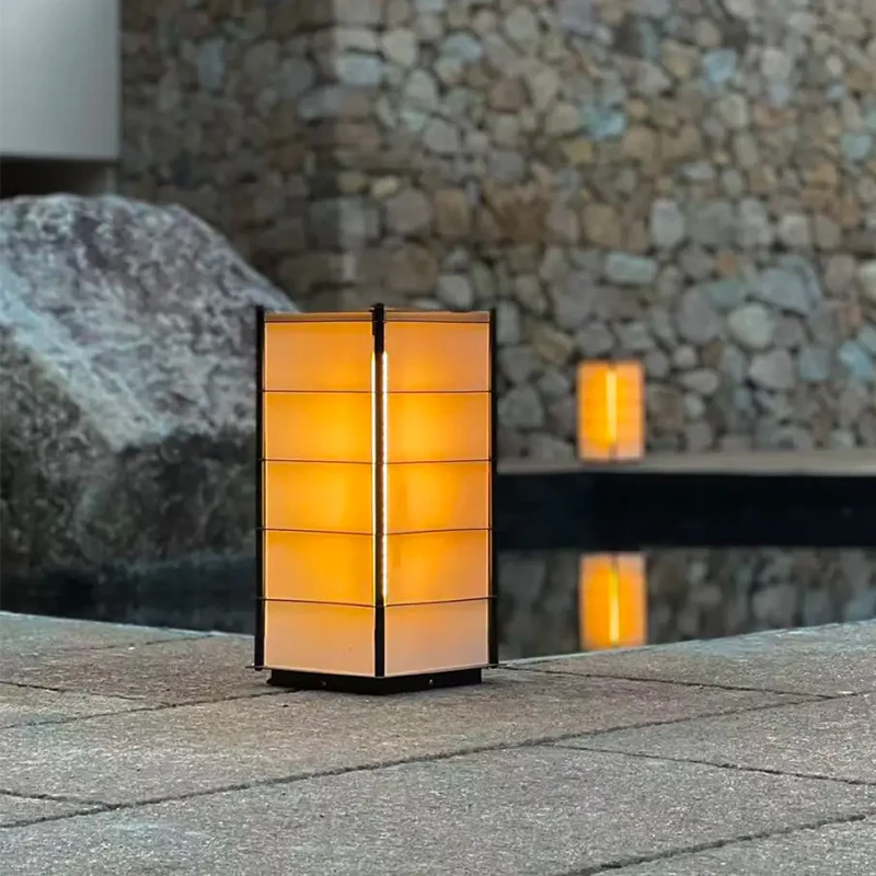 Solar Garden Lawn Light Community Villa Garden Landscape Light