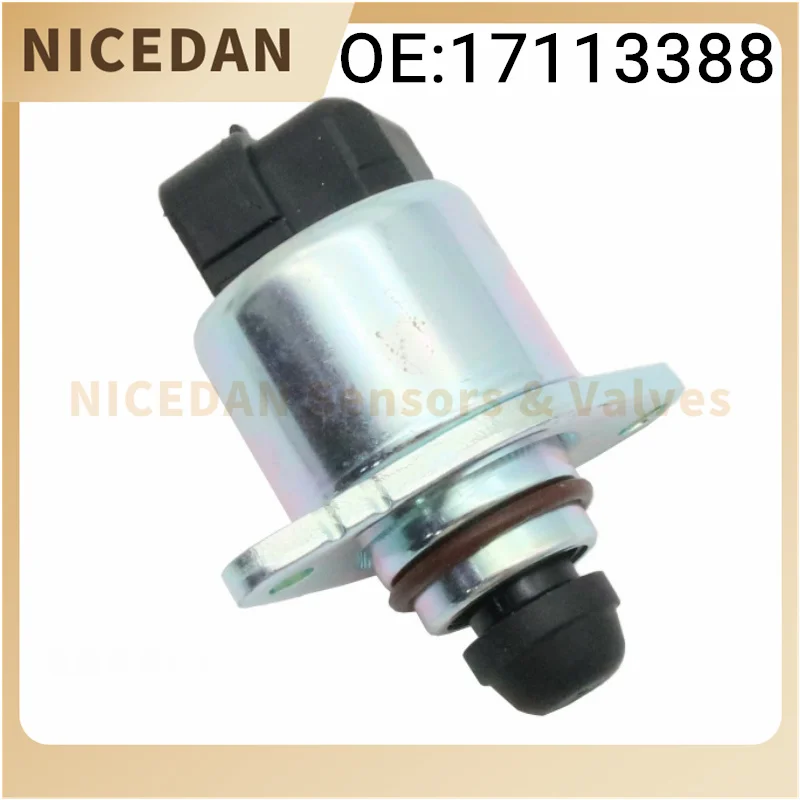 

Idle Air Control Valve IAC IACV For Cadillac Deville Eldorado Seville Oldsmobile Pontiac 1996~1999 OE 88893284 17113208 17113388
