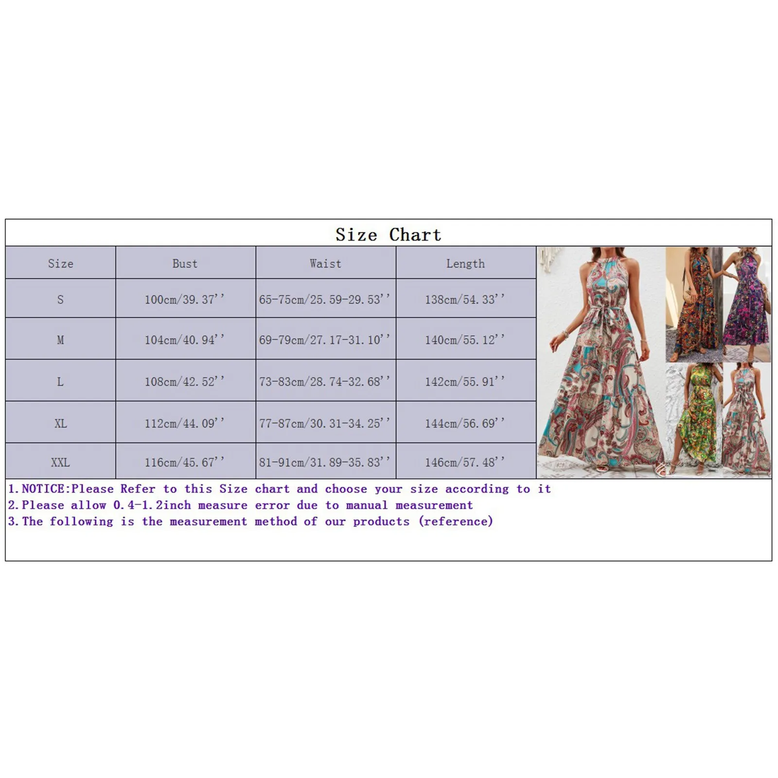 Women Summer Dresses Maxi Dresses Boho Long Dresses Halterneck Sleeveless Print Elegant Long Dress Fashion Slim High Waist Dress