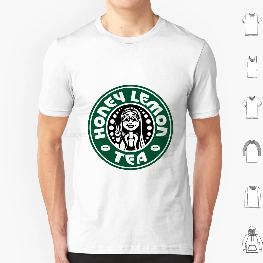 

Honey Lemon Tea T Shirt 6xl Cotton Cool Tee Big Hero 6 Baymax Hiro Big Hero Six Bh6 Hero Tadashi Big Hero Robot 6 Animation Big
