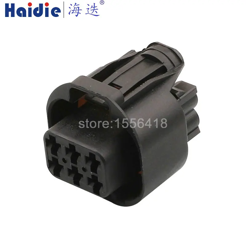 

1-20 sets 6pin cable wire harness connector housing plug connector 1452327-1