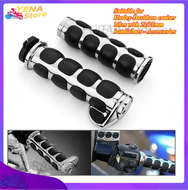 

Motorcycle accelerator handle cover - Suitable for Harley-Davidson cruiser bikes with 22/25mm handlebars - Accessories