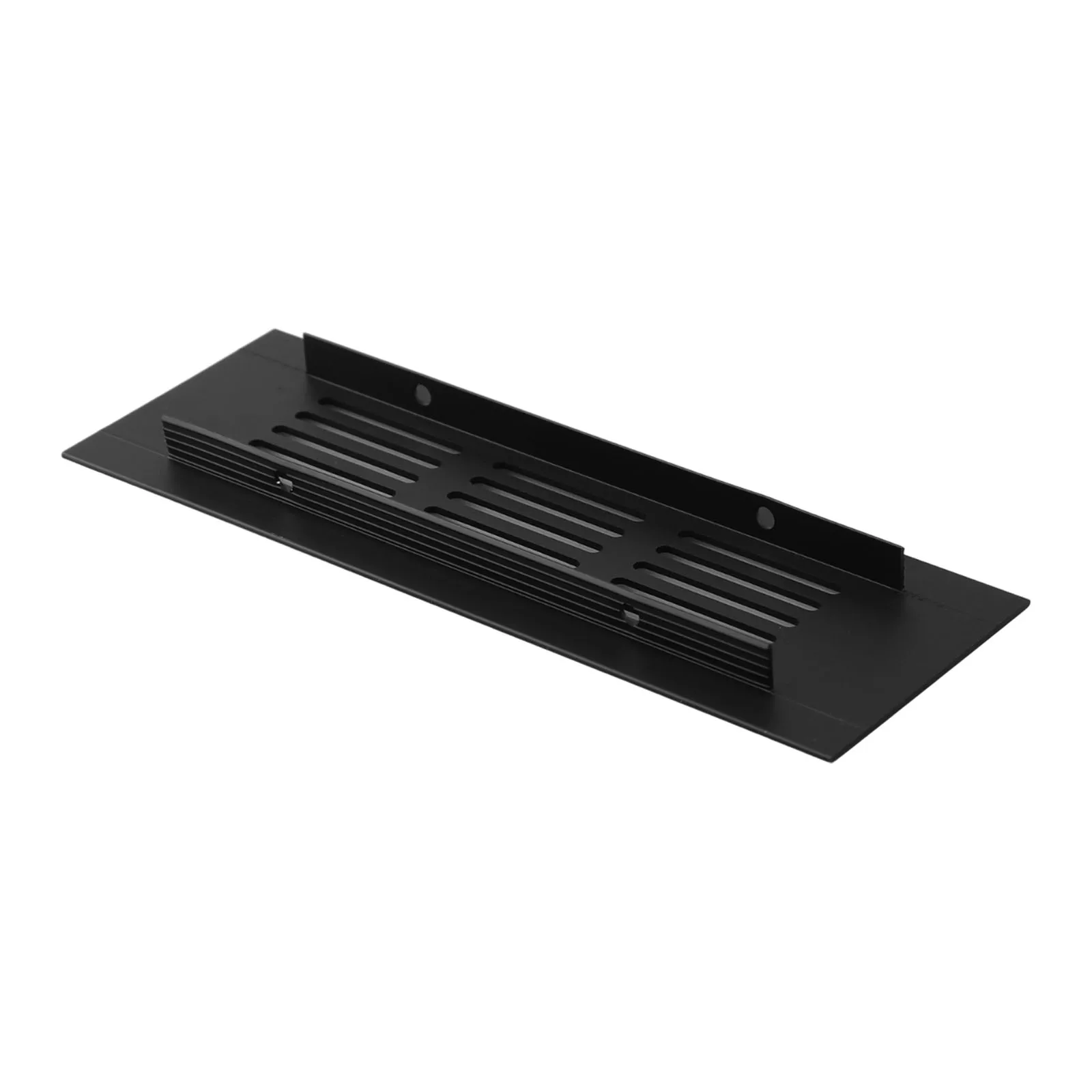 Parts New Household Air Vent Grille Wall Replacement Ventilation Cover Wardrobe 50*150-400mm Black Multi-functional