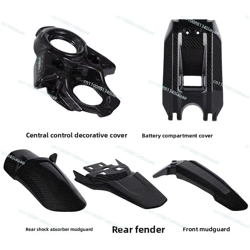 

Applicable To Electric Vehicle Whole Vehicle Modification Parts Carbon Fiber, Carbon Fiber Parts