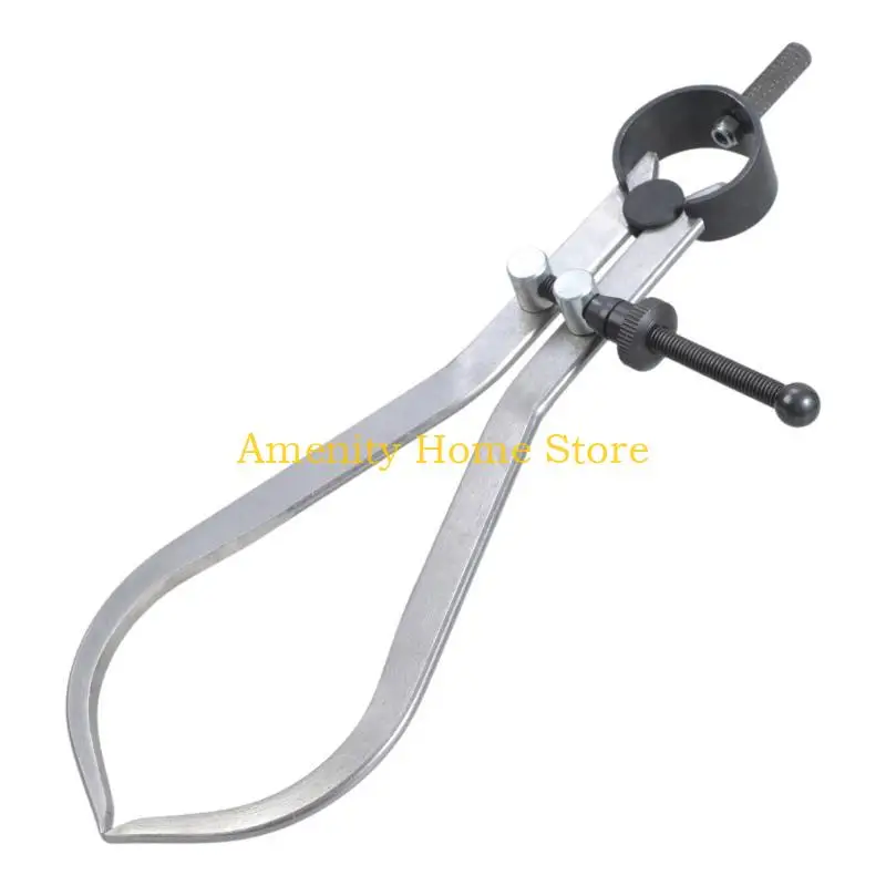 F26C Instrumen Pertukangan Esensial Alat Ukur Pertukangan Logam Pengukuran Tepat Beroperasi Sederhana untuk Penggemar