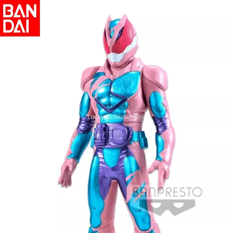 Bandai Original Kamen Rider REVICE Levis Main Rider Tyrannosaurus Large Soft Plastic Figure Model Children's Holiday Gift Ready