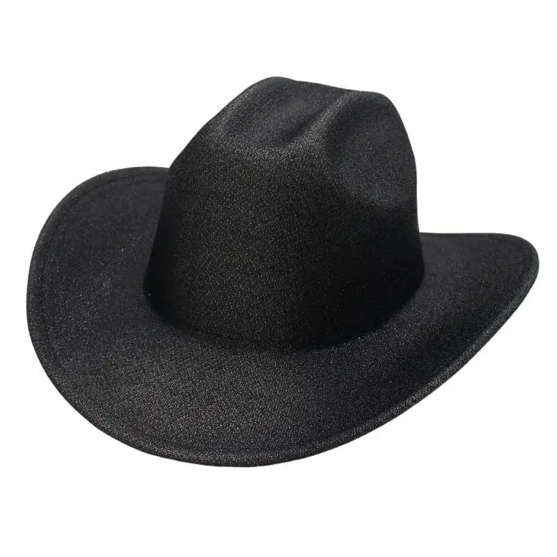 

Cross-border High-end Hat Bare Body Fedora Hat Stage Felt Cap Studio Photography Sun Hat Jackson Cowboy Hat Men And Women