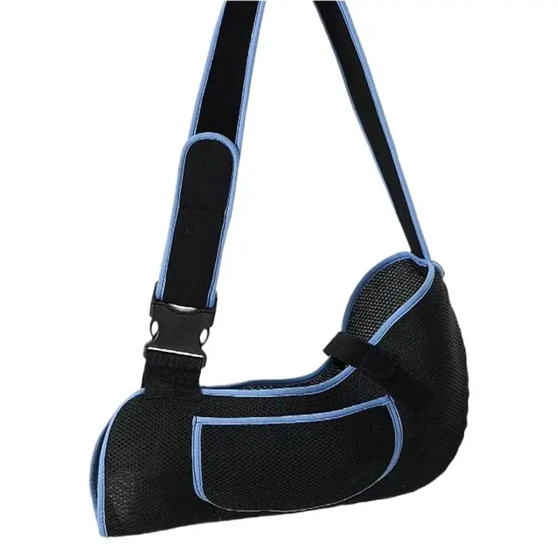 

Arm Sling For Shoulder Injury Wrist Elbow Support Strap Adjustable Elbow Support Strap For Men Women Arm Injury Fixing Protector