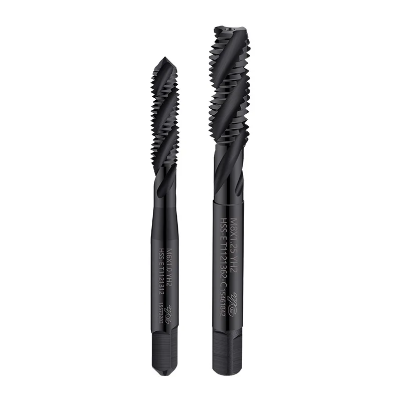 Imagem -05 - Japão Metric Spiral Fluted Tap Parafuso de Máquina Hss Torneiras de Rosca para Perfuração Cega yg Hsse Inox