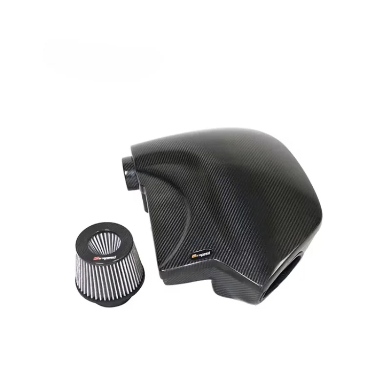 Corrosion-resistant Hot Sale 100% Dry Carbon Fiber Material Air Intake System for 535li 640li N55 3.0T