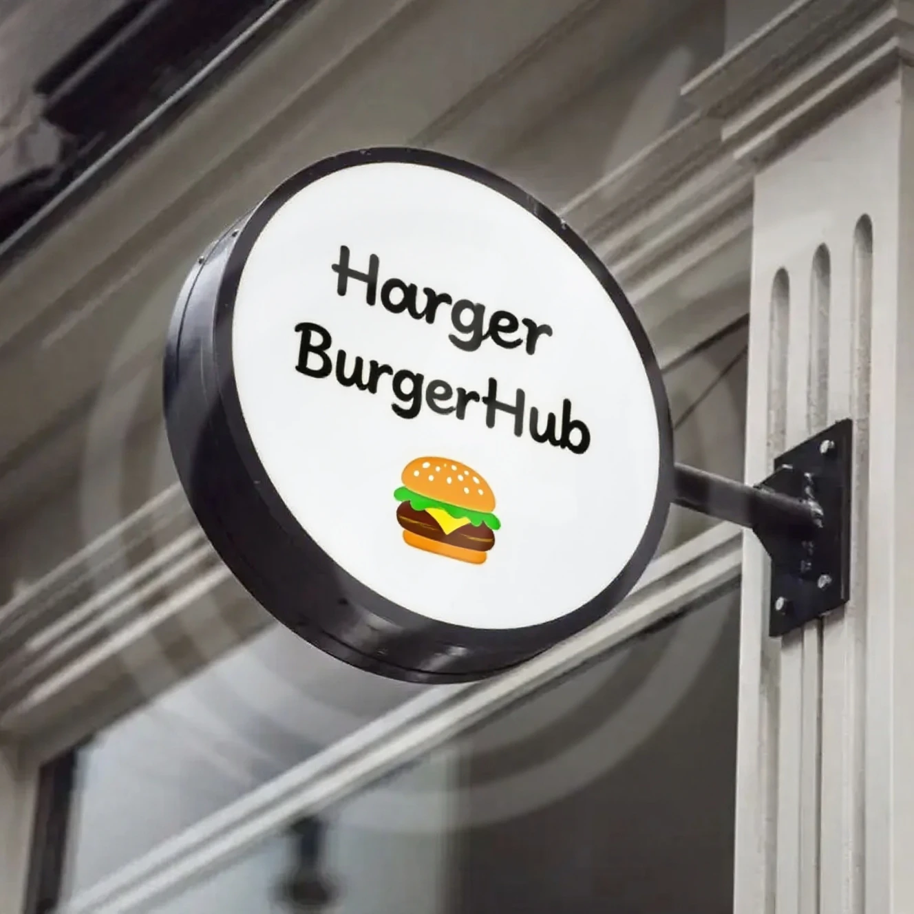 Led Signage Custom Acrylic Sign Letters Light Box Wall Logo Advertising Business Home Letter Neon Bright Metal Personal Design