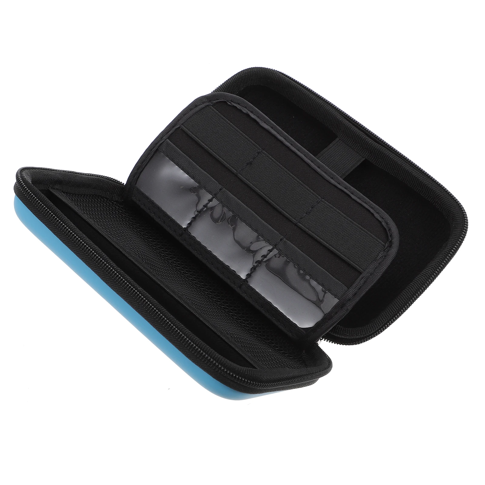 

Electronics Case Organizer Tech Travel Cable Bag Hard Drive Strong Zipper Mesh Resistant Protection