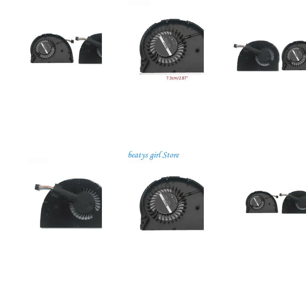 

C7AB New for ThinkPad S230U 04W6939 04W6940 KSB05105HA-CB1M Cooling Fan