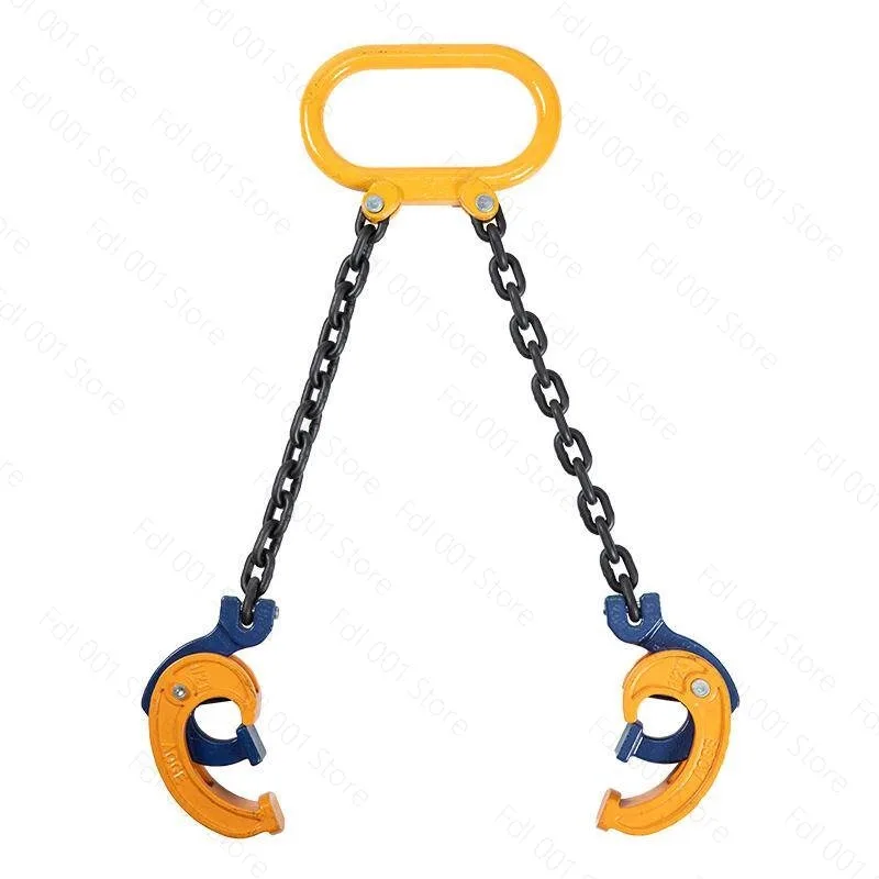 Drum Lifter Clamp for Steel Plastic Barrels Loading Unloading Forklift Attachment