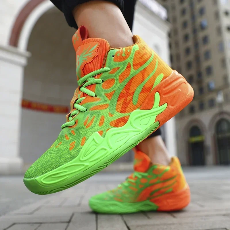 

Men Running Basketball Shoes Athletic Unisex Trainer Breathable Outdoor Light Sports Shoes Unisex Women High Quality Sneakers