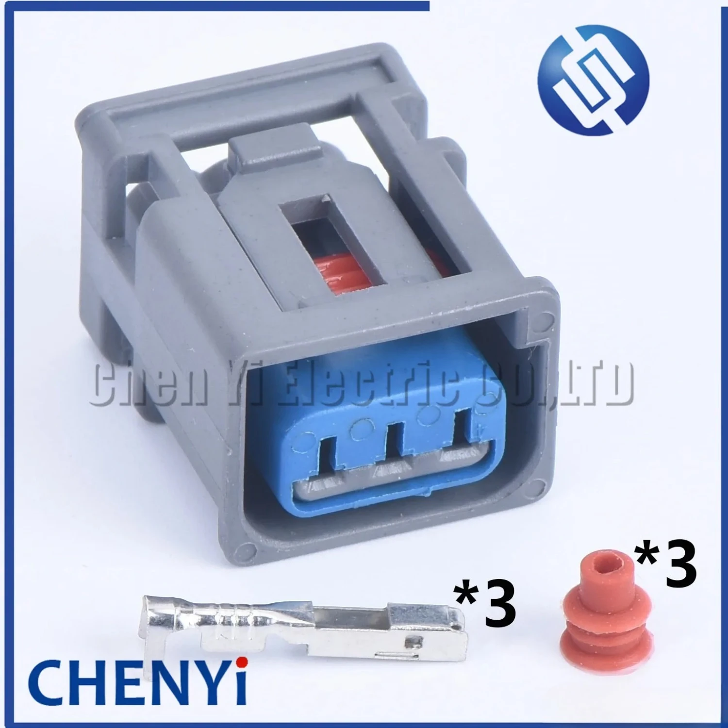 3 Pin Ignition Coil High Voltage Connector Plug For Ford Focus COIL Honda 1W7T-14A464-MA left and right groove