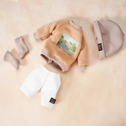 Fashion 30cm Doll Handmade Hoodies Doll Sports Sweatshirt Shorts Skirt Outfits For 1/6 DIY Doll Clothes Accessories