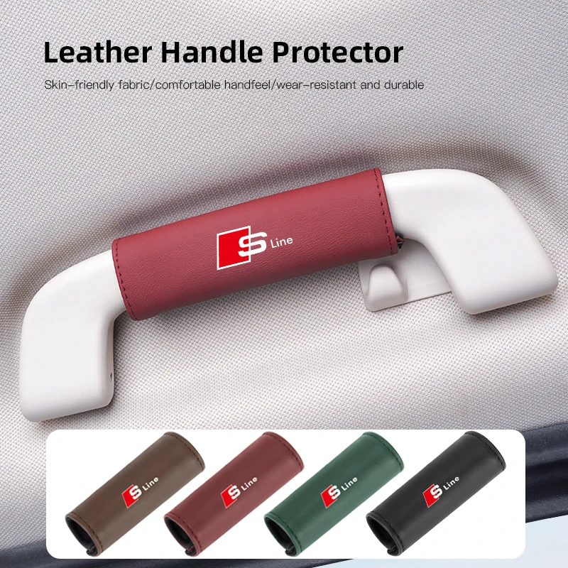 

Car Roof Armrest Protect Cover Pull Glove Accessories For Audi RS4 SQ7 A1 A2 A3 A4 A5 A6 A7 A8 A8L Q1 Q2 Q3 Q4 Q5 Q6 Q7 Q8 TT S3