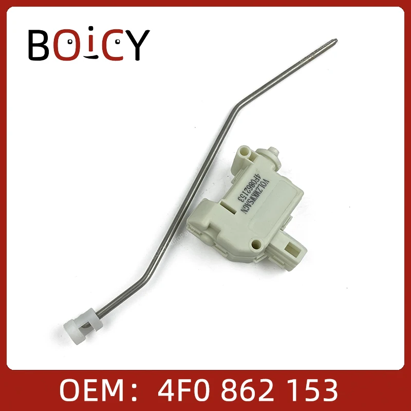 BOICY Fuel Flap Door Cap Release Lock Actuator for A6/S6 Avant quattro 2005-2011 4F0862153 4F0 862 153