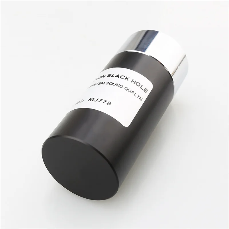 A13E-Hifi Electron Foro nero Scatola di terra Anello Isolatore di rumore Purificatore di potenza Eliminatore elettronico di elettricità statica